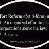 tort reform definition