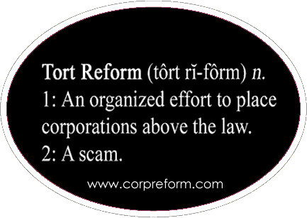 tort reform definition